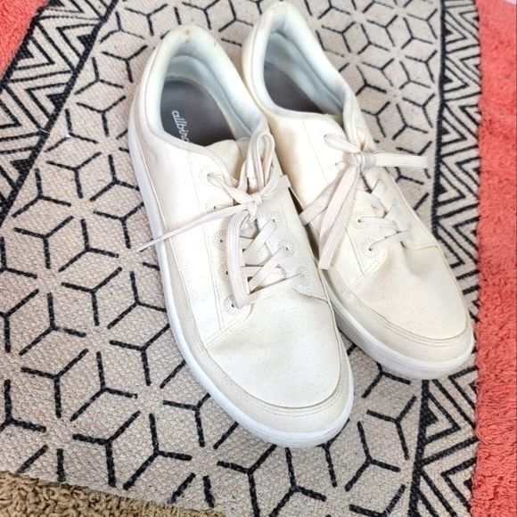 ALLBIRDS Plant Pacers in Natural White (Blizzard Sole), sz 11 - Picture 10 of 16